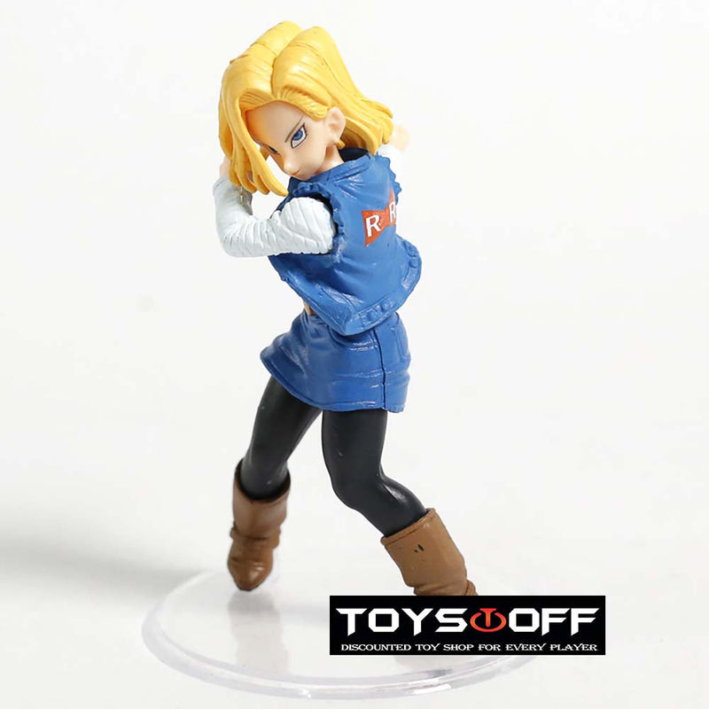 Dragon Ball Super Styling Android NO 18 Action Figure 11cm