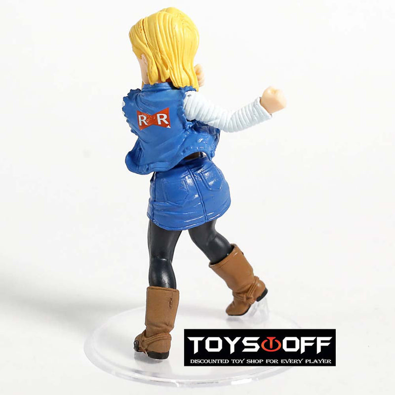 Dragon Ball Super Styling Android NO 18 Action Figure 11cm