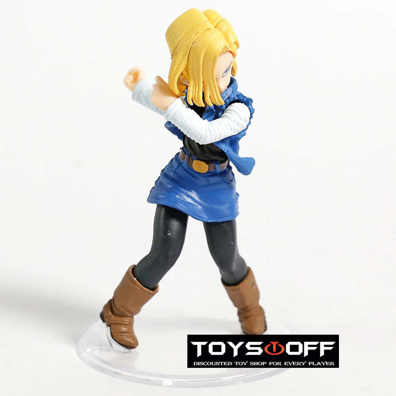 Dragon Ball Super Styling Android NO 18 Action Figure 11cm