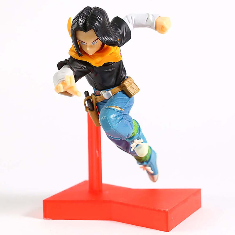 Dragon Ball The Android Battle NO 17 Action Figure Toy 15cm