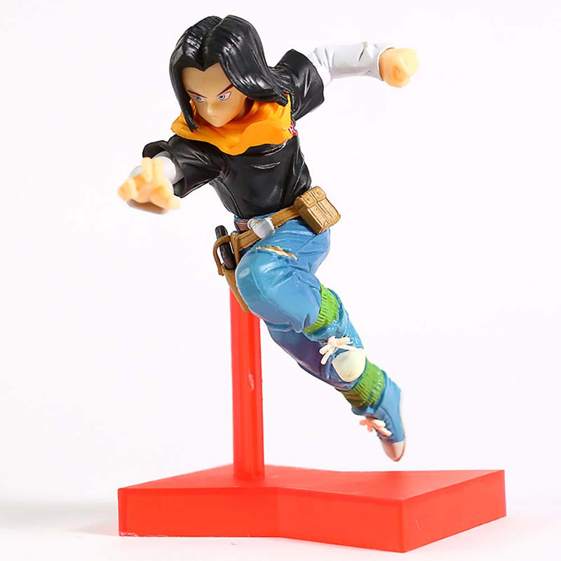 Dragon Ball The Android Battle NO 17 Action Figure Toy 15cm