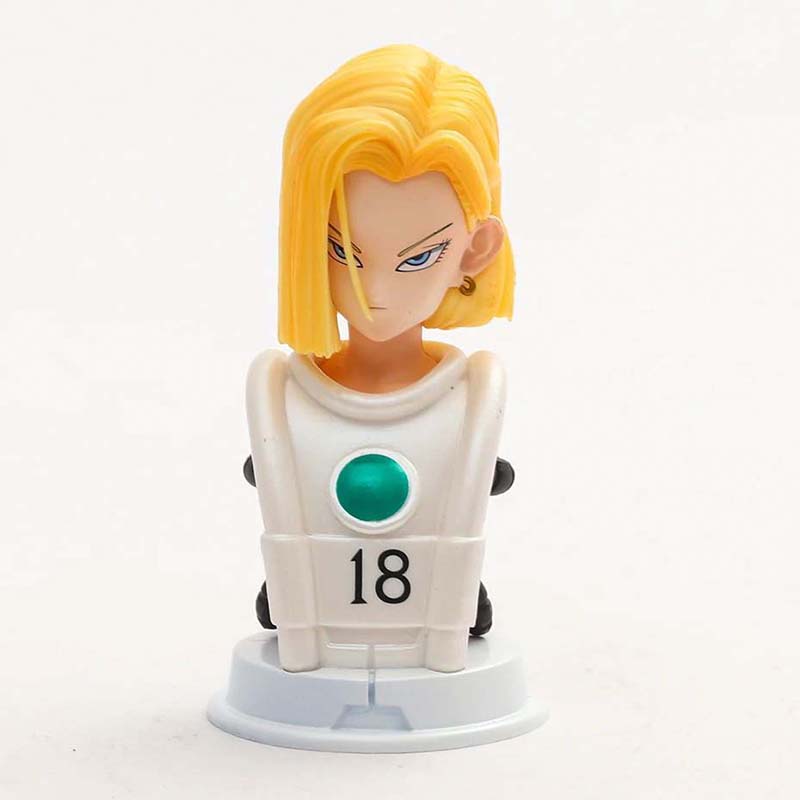 Dragon Ball The Android Battle NO 18 Action Figure Collectible Model Toy