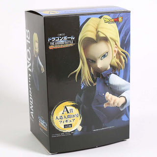 Dragon Ball The Android Battle NO 18 Action Figure Toy 18cm