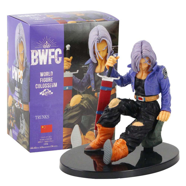 Dragon Ball Trunks Action Figure Collectible Model Toy 12cm