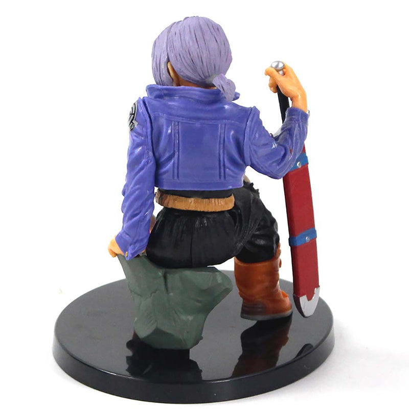 Dragon Ball Trunks Action Figure Collectible Model Toy 12cm