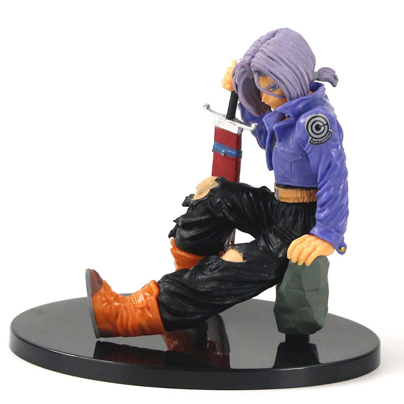 Dragon Ball Trunks Action Figure Collectible Model Toy 12cm