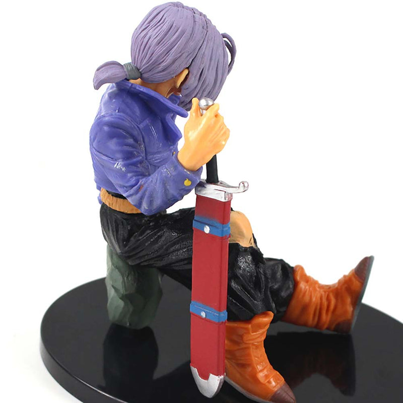 Dragon Ball Trunks Action Figure Collectible Model Toy 12cm