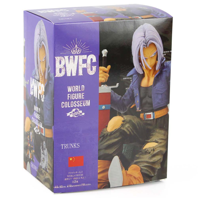 Dragon Ball Trunks Action Figure Collectible Model Toy 12cm