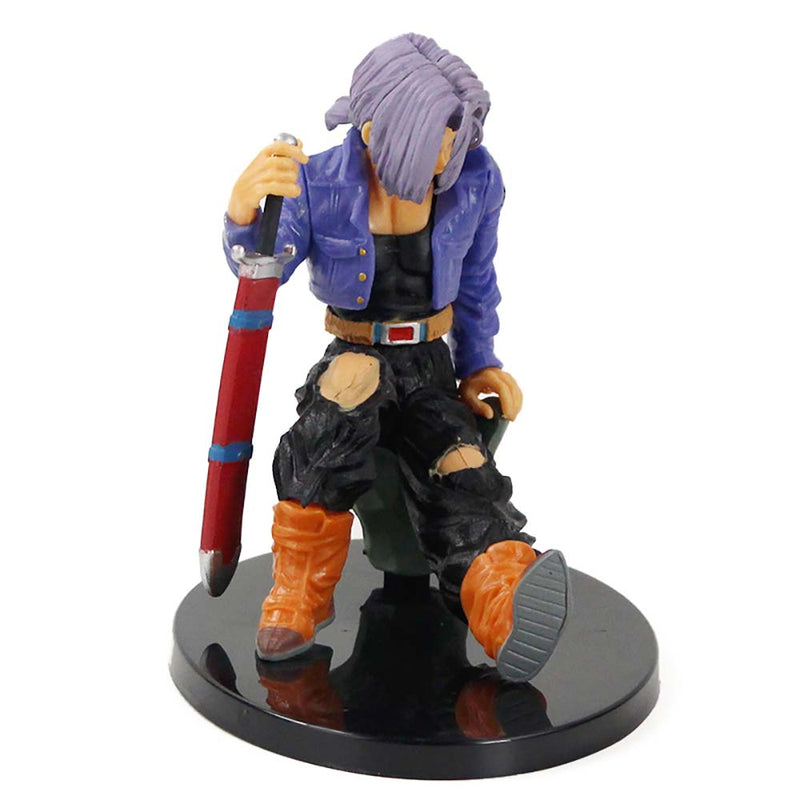 Dragon Ball Trunks Action Figure Collectible Model Toy 12cm