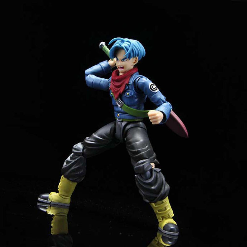 Dragon Ball Trunks Action Figure Collectible Model Toy 15cm