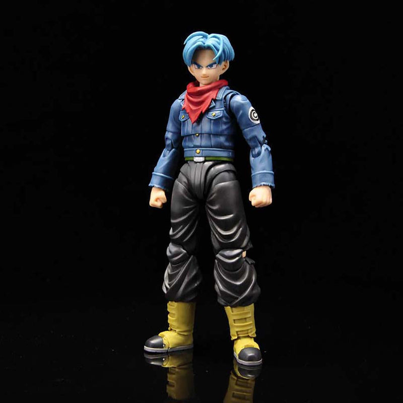 Dragon Ball Trunks Action Figure Collectible Model Toy 15cm