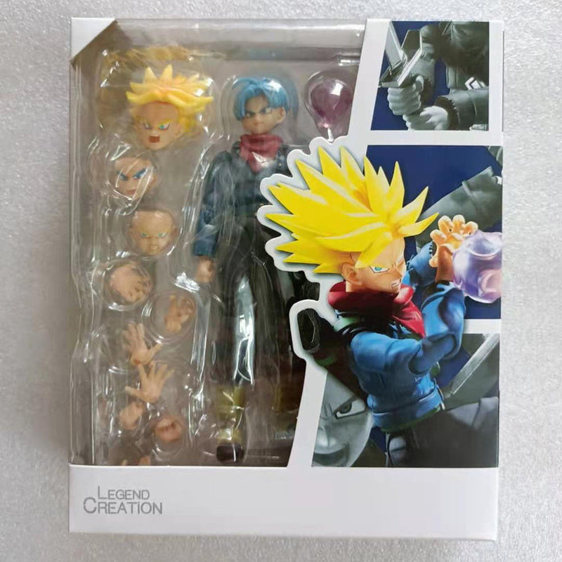 Dragon Ball Trunks Action Figure Collectible Model Toy 15cm