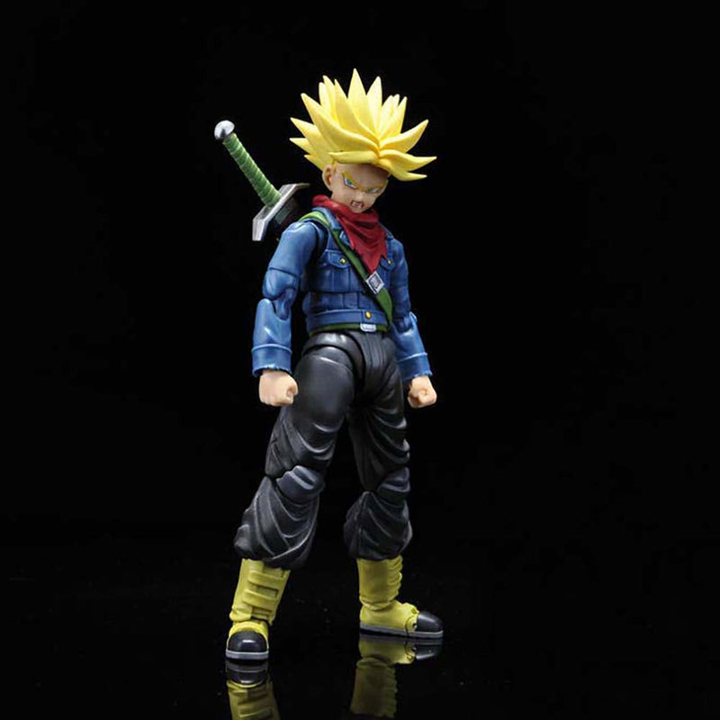 Dragon Ball Trunks Action Figure Collectible Model Toy 15cm