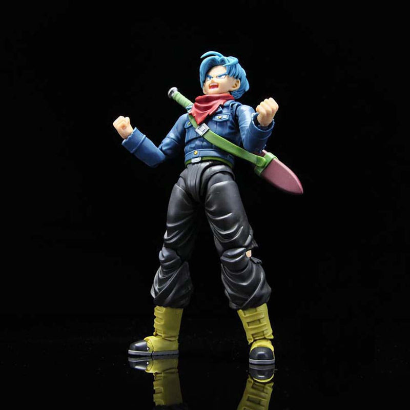 Dragon Ball Trunks Action Figure Collectible Model Toy 15cm