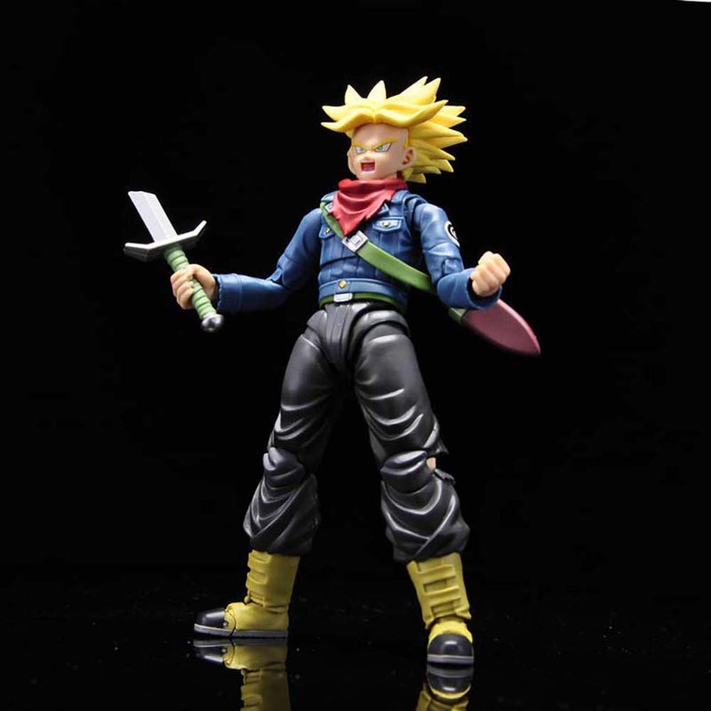 Dragon Ball Trunks Action Figure Collectible Model Toy 15cm