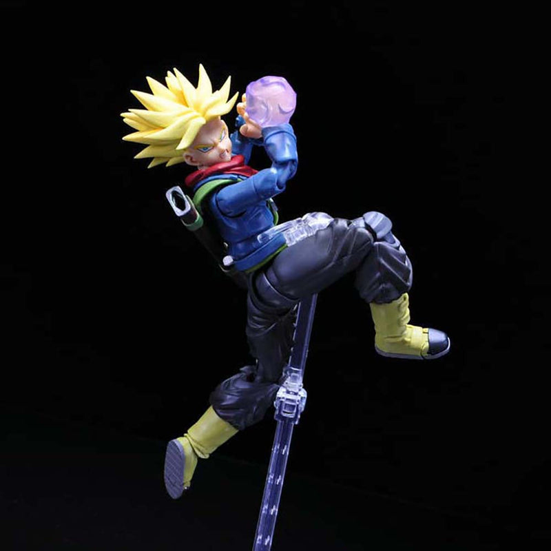 Dragon Ball Trunks Action Figure Collectible Model Toy 15cm