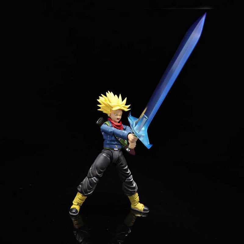 Dragon Ball Trunks Action Figure Collectible Model Toy 15cm