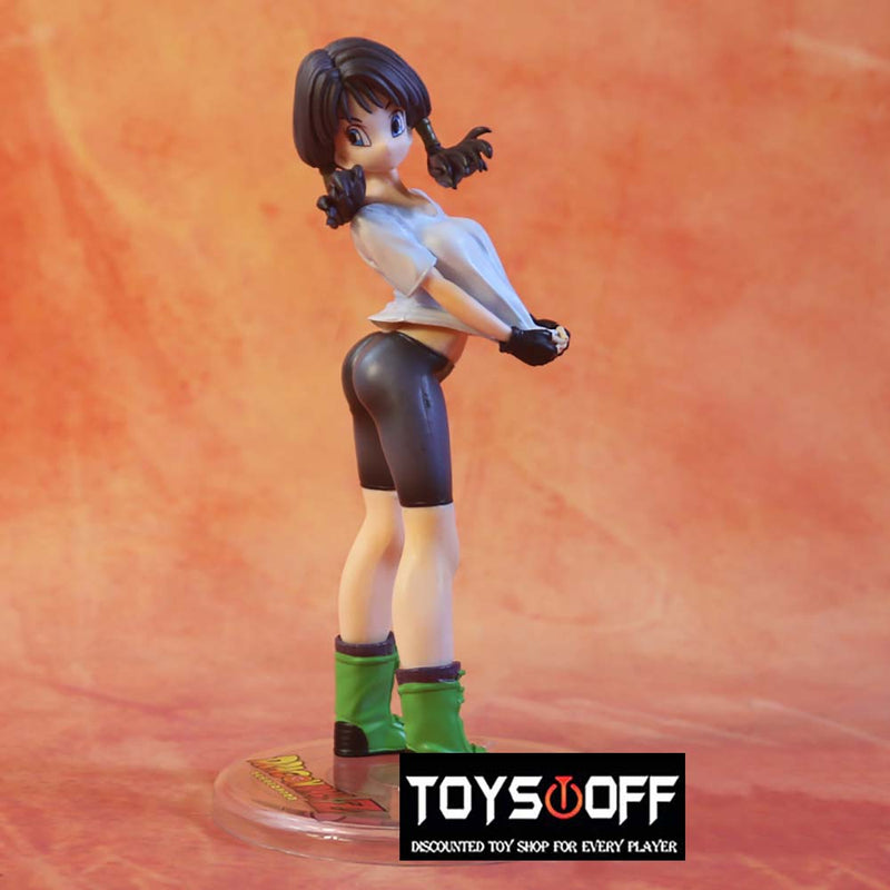 Dragon Ball Videl Action Figure Collectible Model Toy 17cm