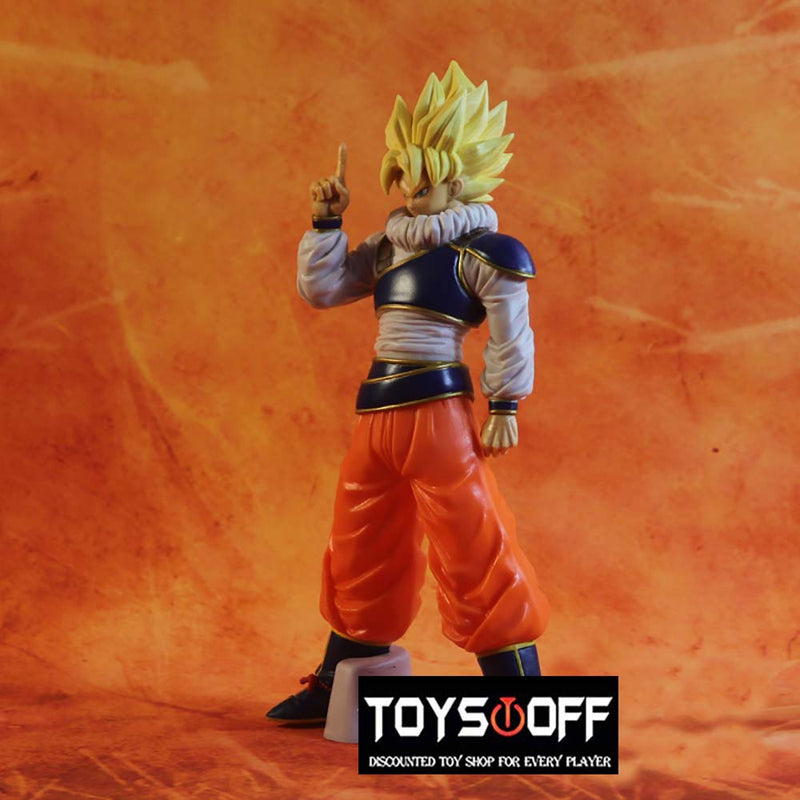 Dragon Ball Yellow Hair Son Goku Action Figure Toy 28cm