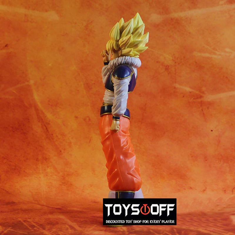 Dragon Ball Yellow Hair Son Goku Action Figure Toy 28cm