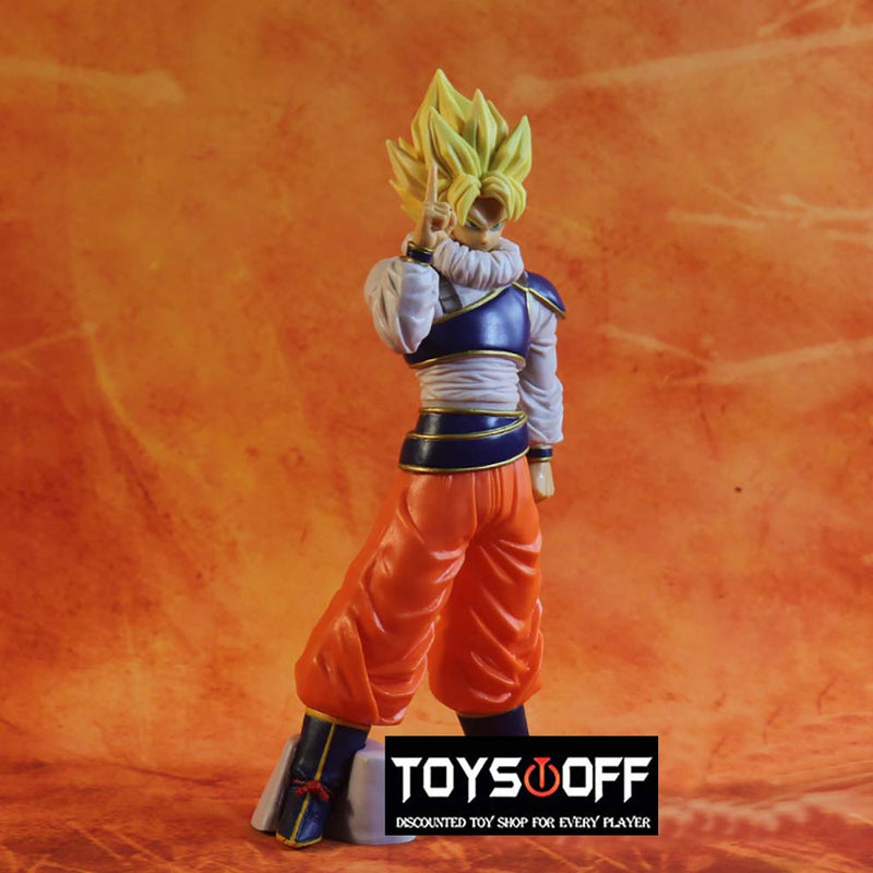 Dragon Ball Yellow Hair Son Goku Action Figure Toy 28cm