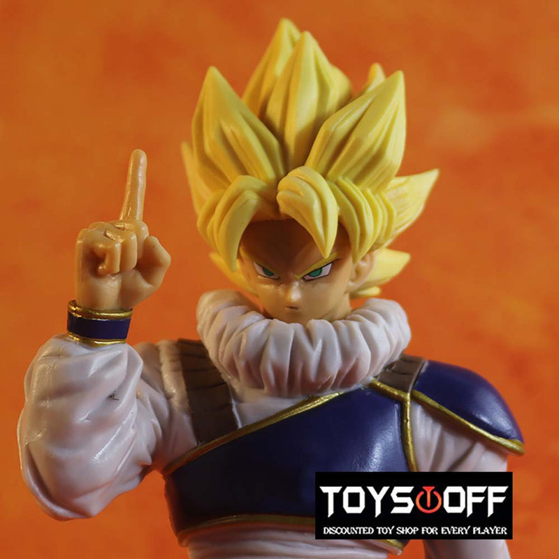 Dragon Ball Yellow Hair Son Goku Action Figure Toy 28cm