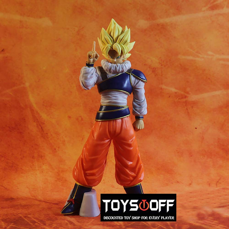 Dragon Ball Yellow Hair Son Goku Action Figure Toy 28cm