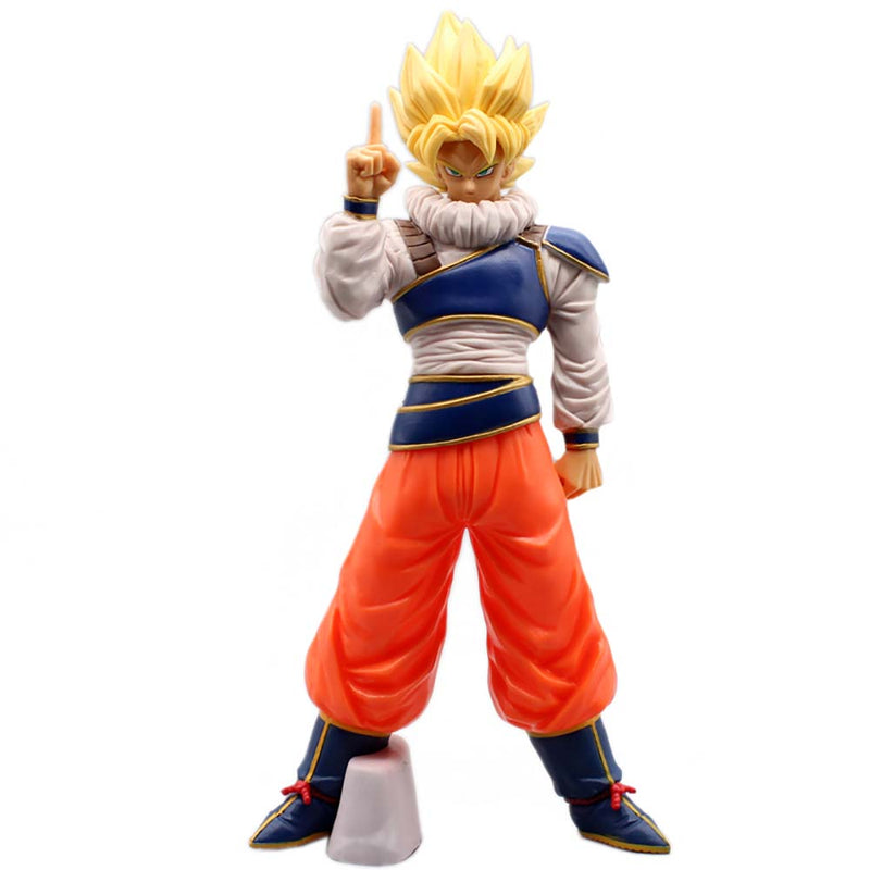 Dragon Ball Yellow Hair Son Goku Action Figure Toy 28cm