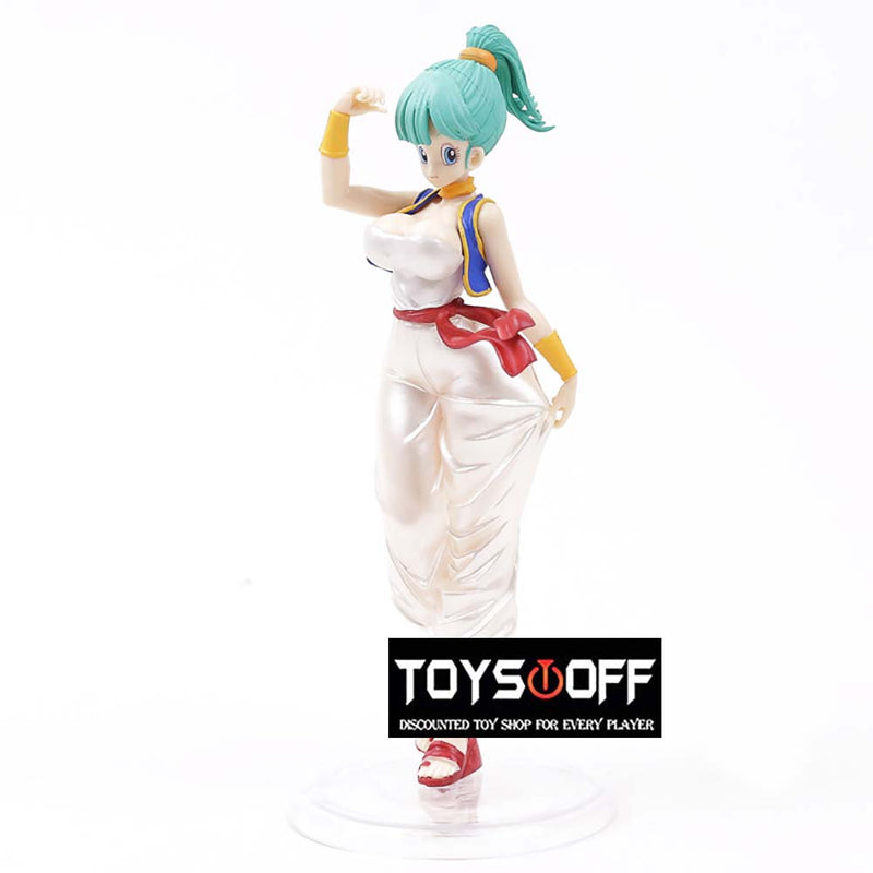 Dragon Ball Z Bulma Arabian Ver Action Figure Toy 21cm