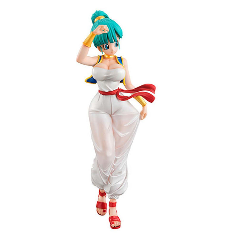 Dragon Ball Z Bulma Arabian Ver Action Figure Toy 21cm