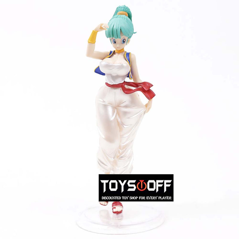 Dragon Ball Z Bulma Arabian Ver Action Figure Toy 21cm