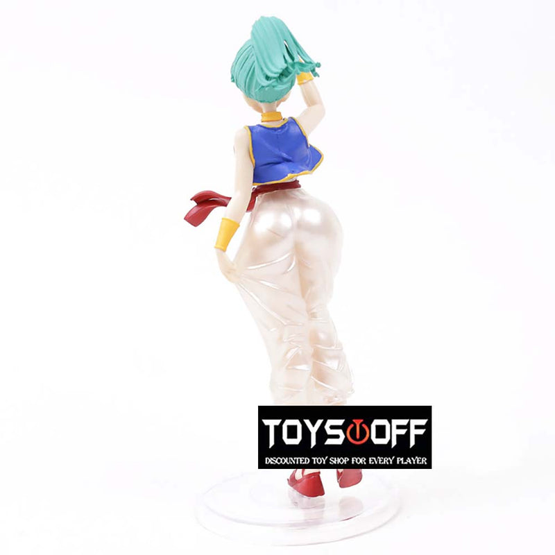 Dragon Ball Z Bulma Arabian Ver Action Figure Toy 21cm