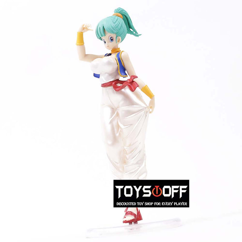 Dragon Ball Z Bulma Arabian Ver Action Figure Toy 21cm