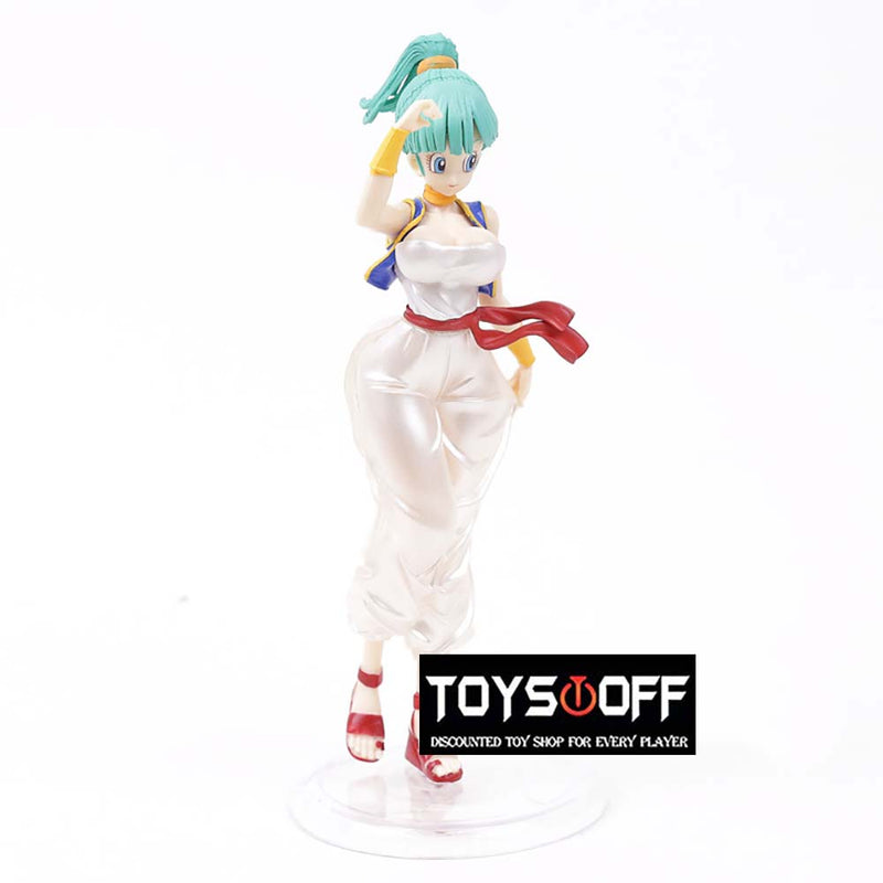 Dragon Ball Z Bulma Arabian Ver Action Figure Toy 21cm