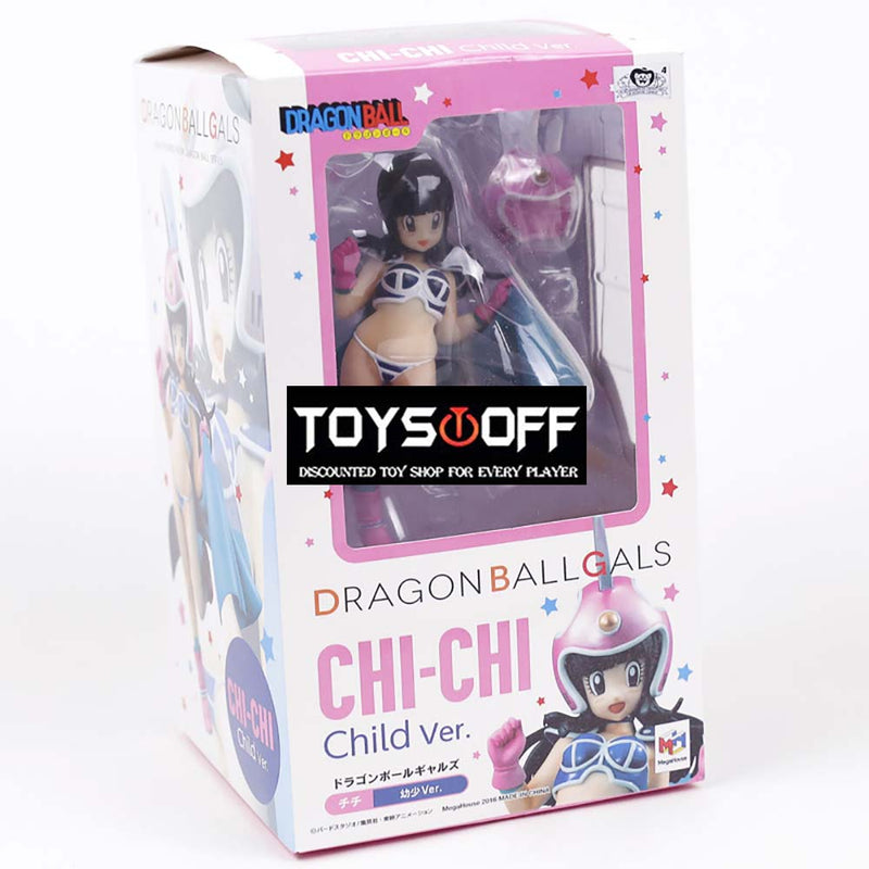 Dragon Ball Z Chi Chi Child Ver Action Figure Toy 15cm