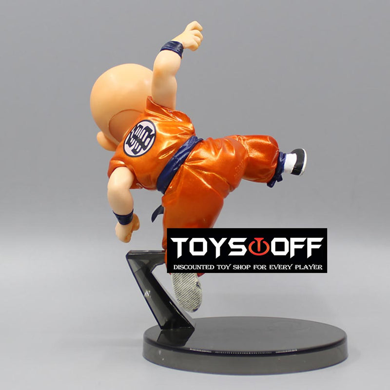 Dragon Ball Z Childhood Son Goku Kuririn Action Figure Toy 14cm