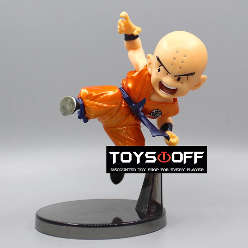 Dragon Ball Z Childhood Son Goku Kuririn Action Figure Toy 14cm