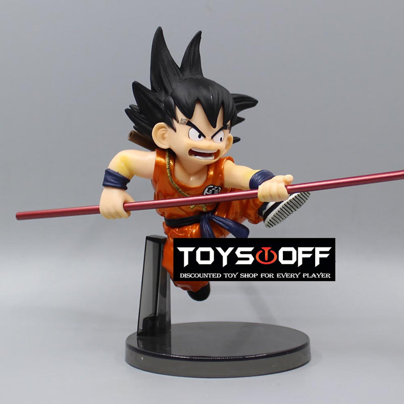 Dragon Ball Z Childhood Son Goku Kuririn Action Figure Toy 14cm