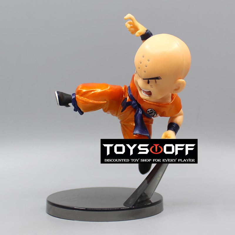 Dragon Ball Z Childhood Son Goku Kuririn Action Figure Toy 14cm