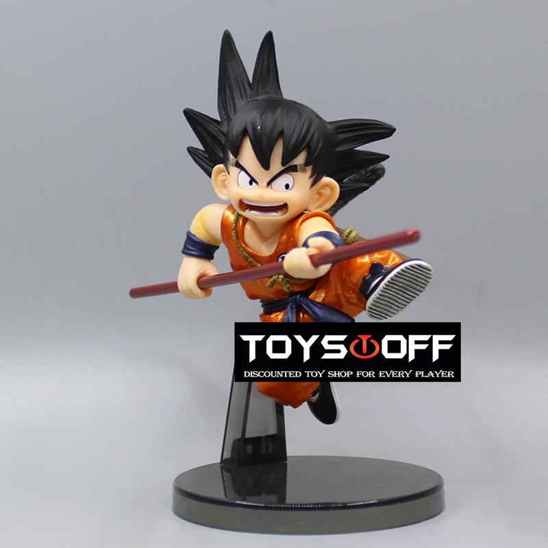 Dragon Ball Z Childhood Son Goku Kuririn Action Figure Toy 14cm