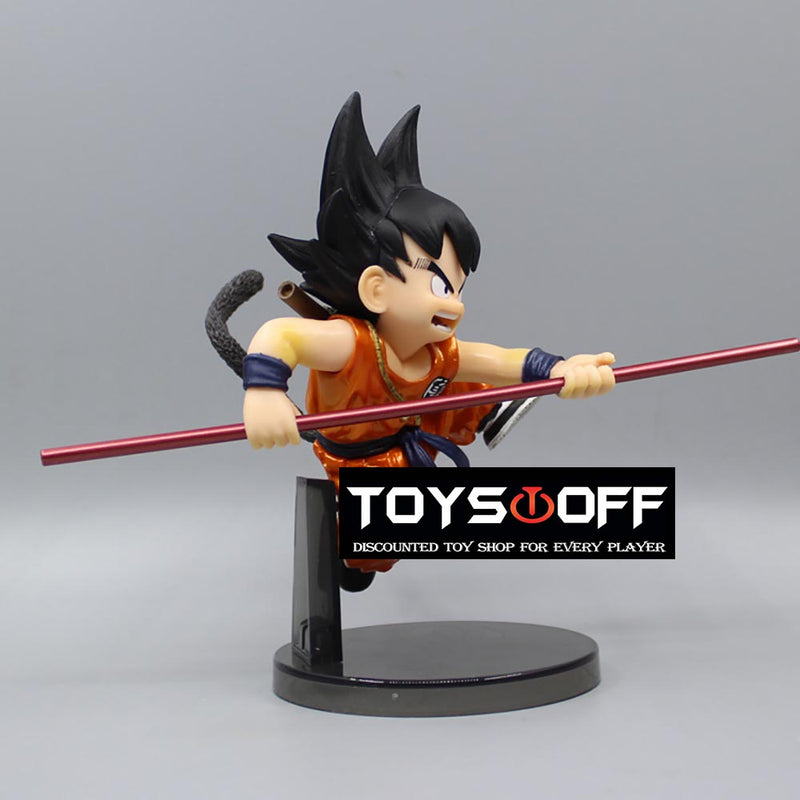 Dragon Ball Z Childhood Son Goku Kuririn Action Figure Toy 14cm