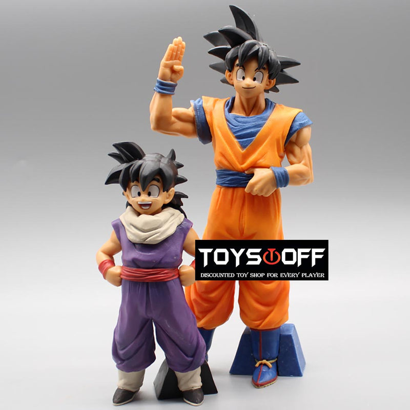 Dragon Ball Z Father and son Gohan Son Goku Action Figure