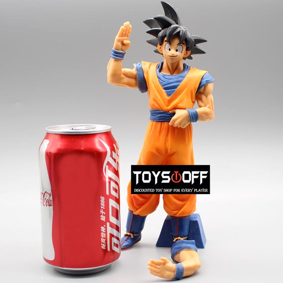 Dragon Ball Z Father and son Gohan Son Goku Action Figure