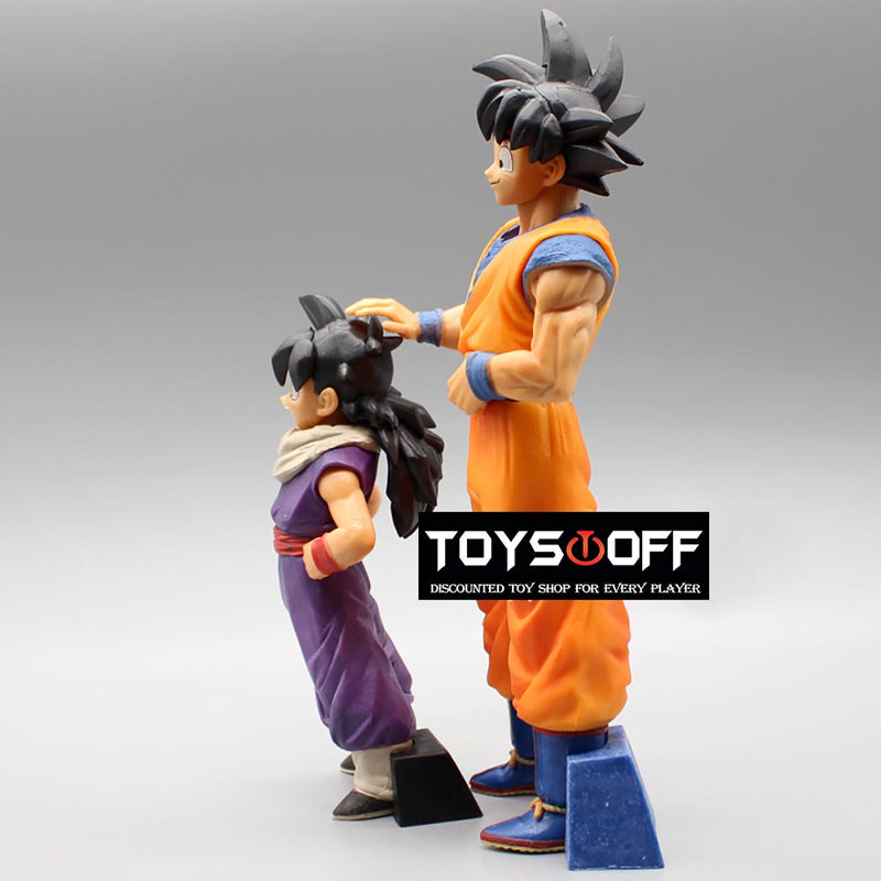 Dragon Ball Z Father and son Gohan Son Goku Action Figure