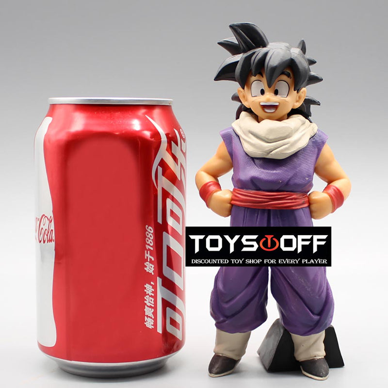 Dragon Ball Z Father and son Gohan Son Goku Action Figure