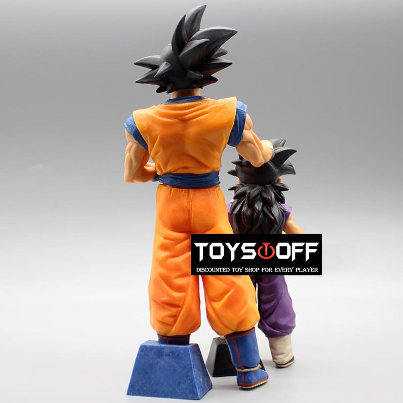 Dragon Ball Z Father and son Gohan Son Goku Action Figure