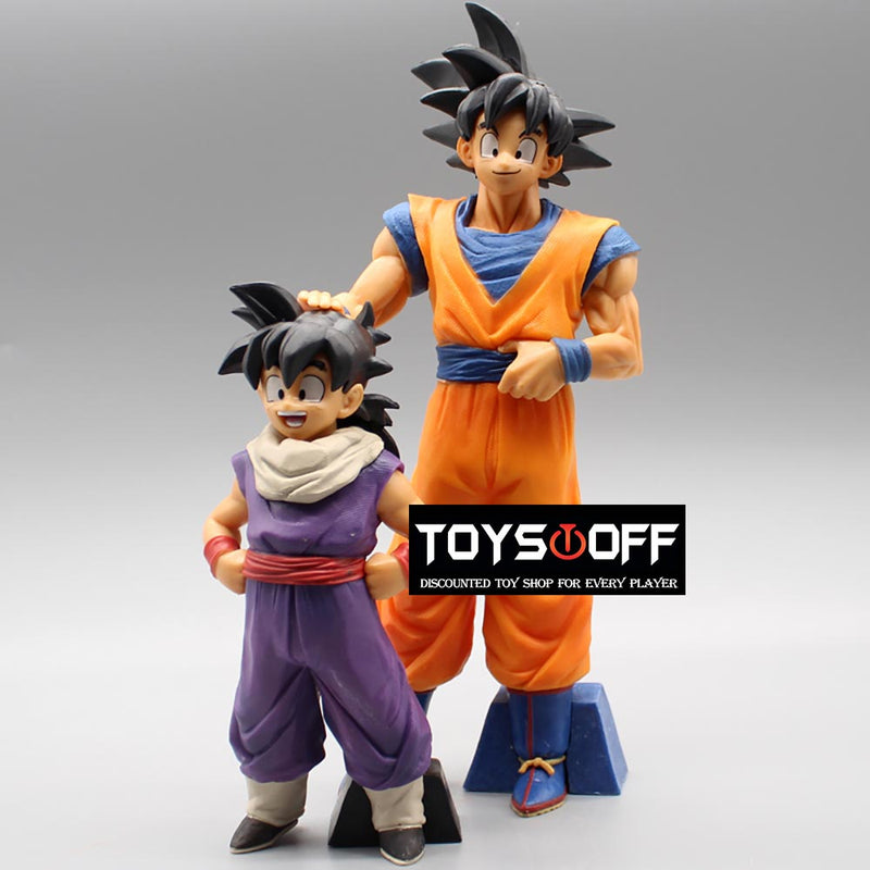 Dragon Ball Z Father and son Gohan Son Goku Action Figure