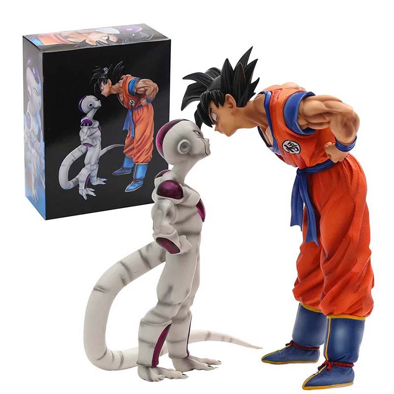 Dragon Ball Z Goku VS Frieza Action Figure Collectible Model Toy