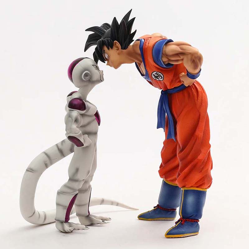 Dragon Ball Z Goku VS Frieza Action Figure Collectible Model Toy