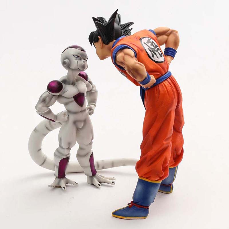 Dragon Ball Z Goku VS Frieza Action Figure Collectible Model Toy